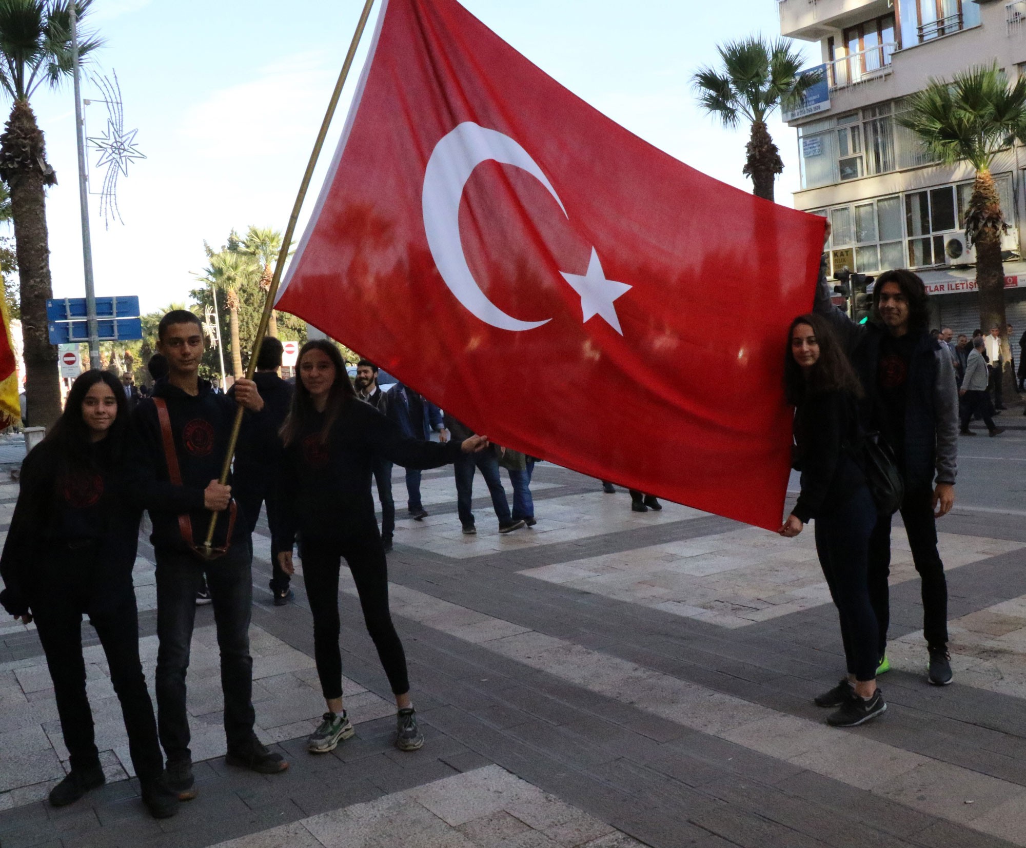 Denizli’de 10 Kasım Atatürk’ü anma törenleri