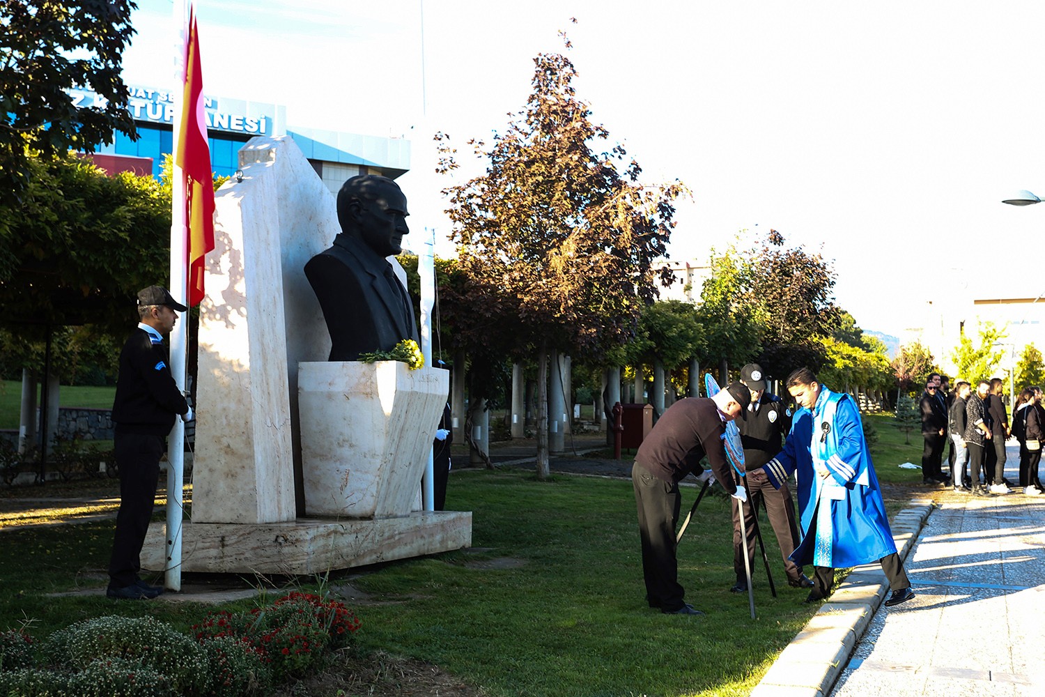 PAÜ’de 10 Kasım Atatürk’ü Anma Töreni Düzenlendi