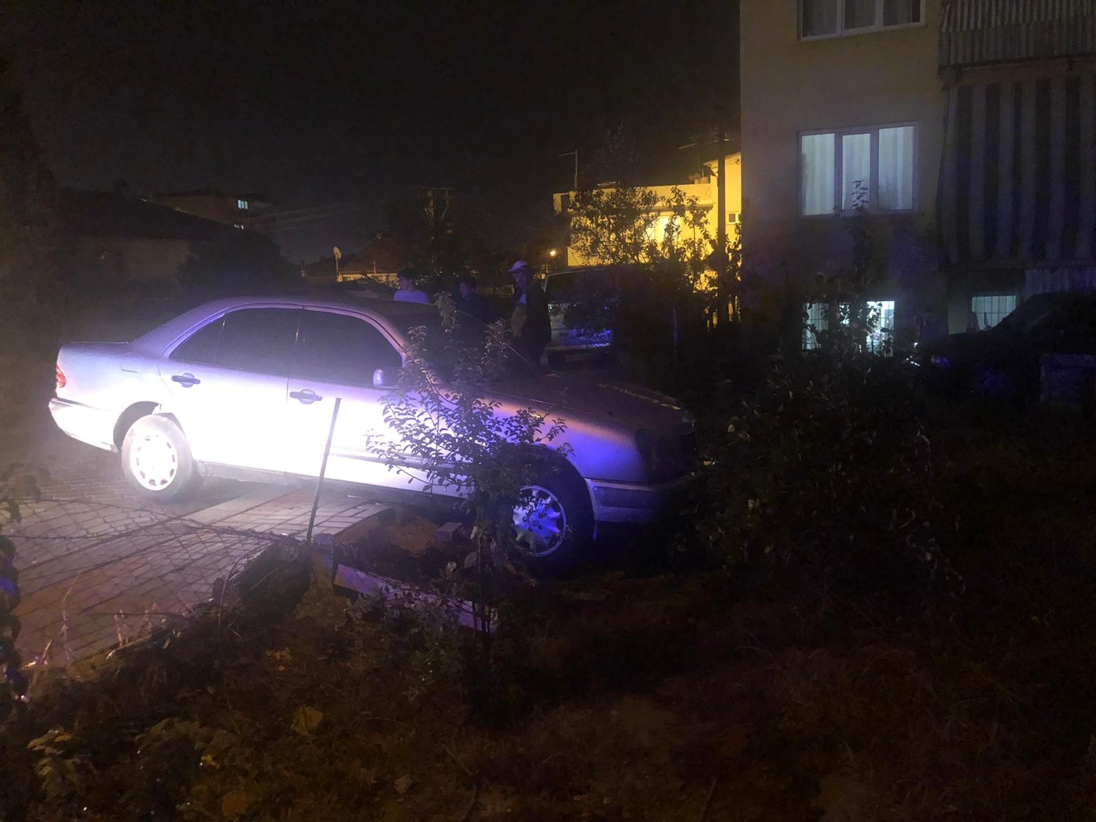 Murat Dede Mahallesi kaza
