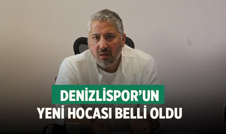 Denizlispor’un Yeni Teknik Direktörü Çağdaş Mavioğlu Oldu