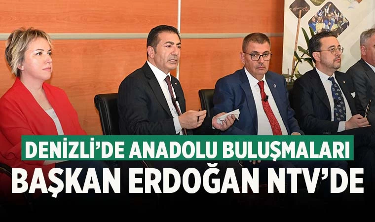 DTO Başkanı Erdoğan NTV’de