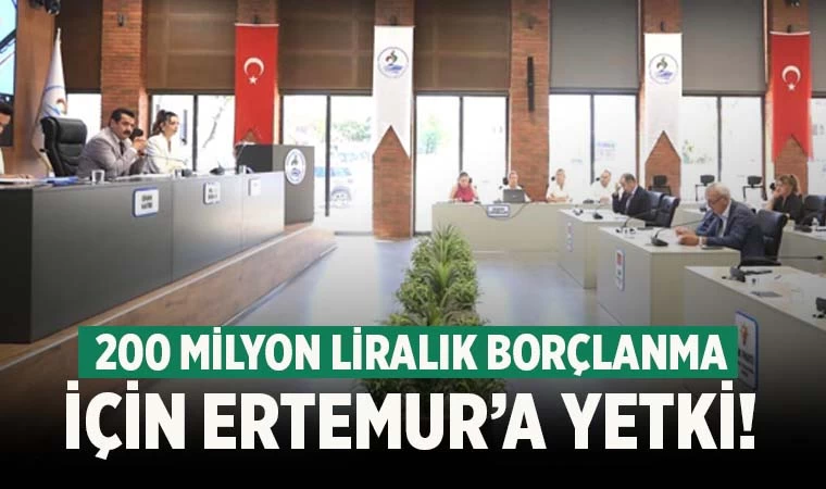 Pamukkale Belediyesi 200 milyon lira borçlanacak